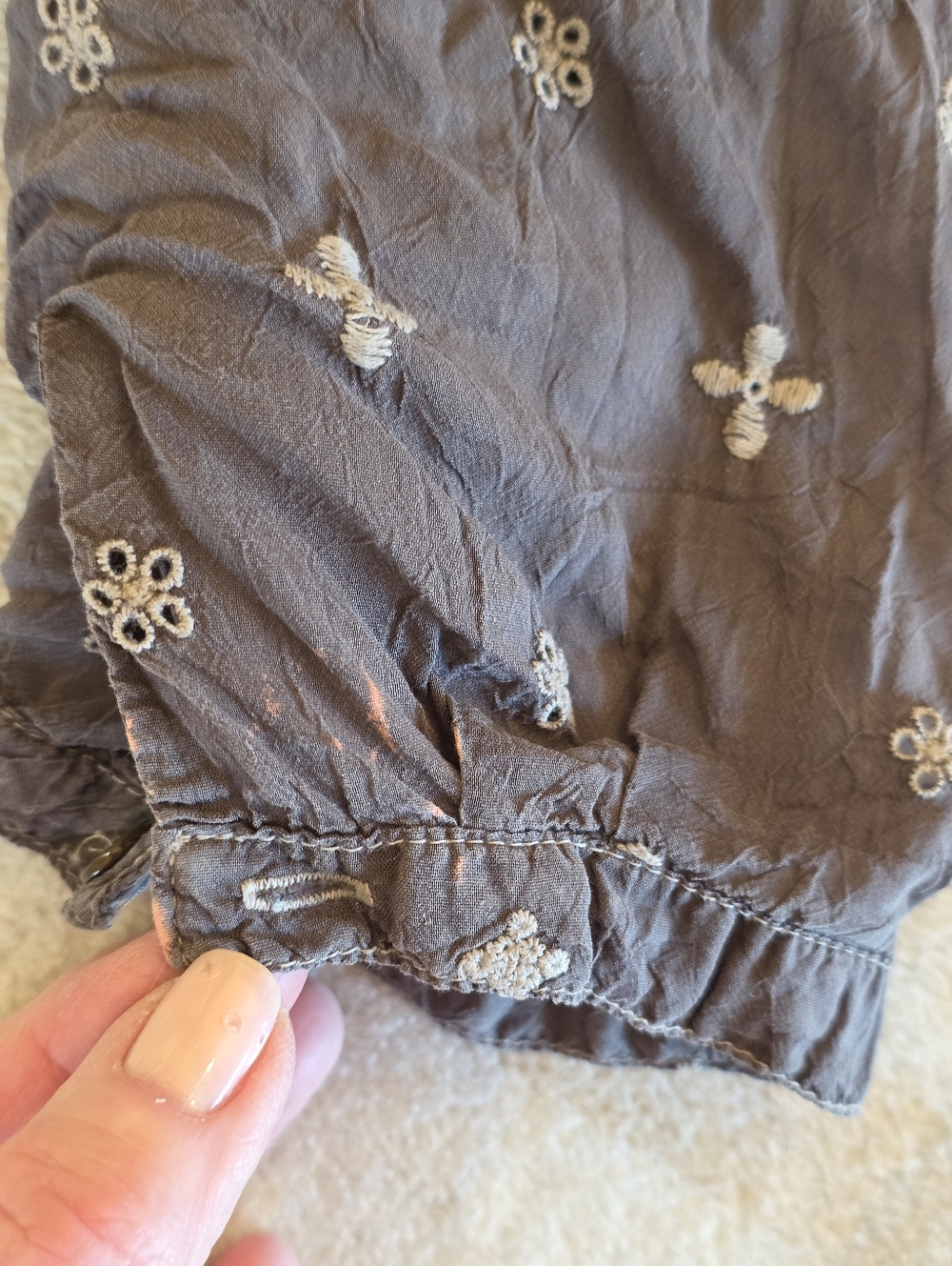 Johnny Was Embroidered Tunic - Picture 9 of 9